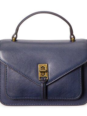 Bolvaint - The Neuilly Shoulder Bag in Prussian Blue